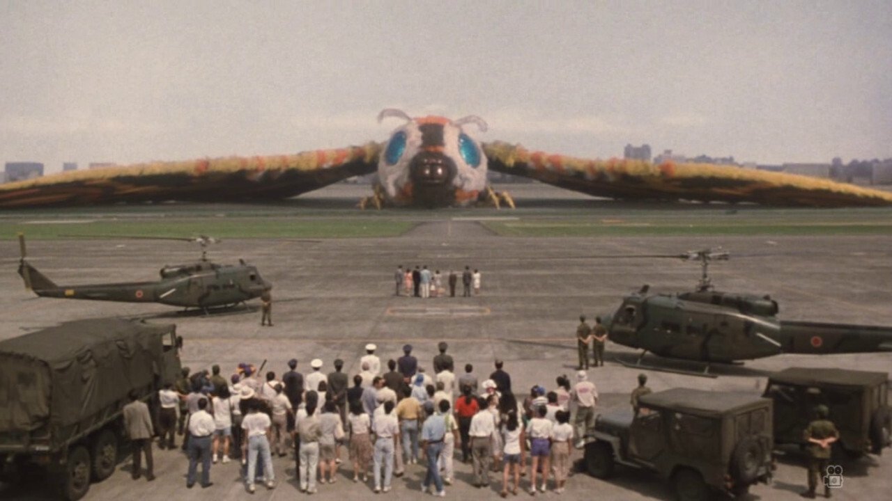 Godzilla vs. Mothra (1992)