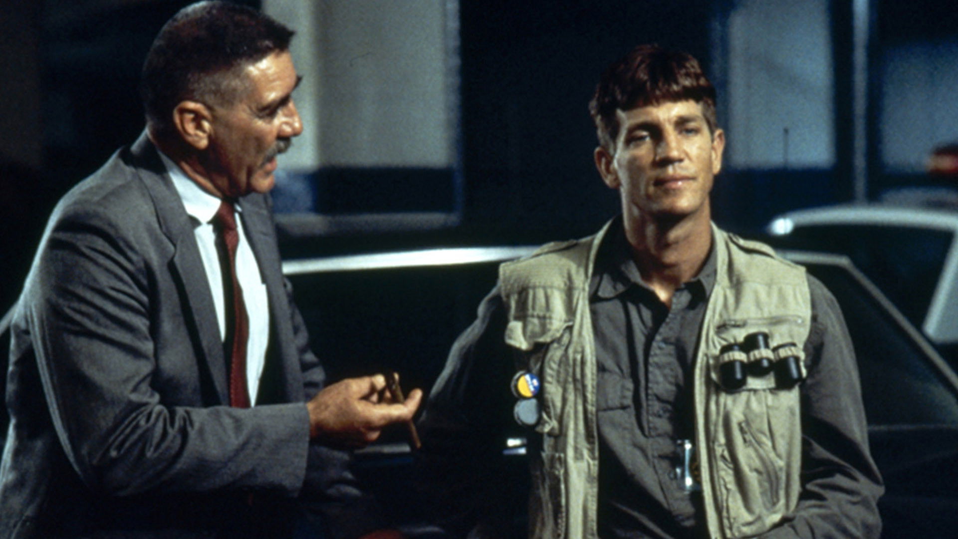 Love Is a Gun backdrop cover