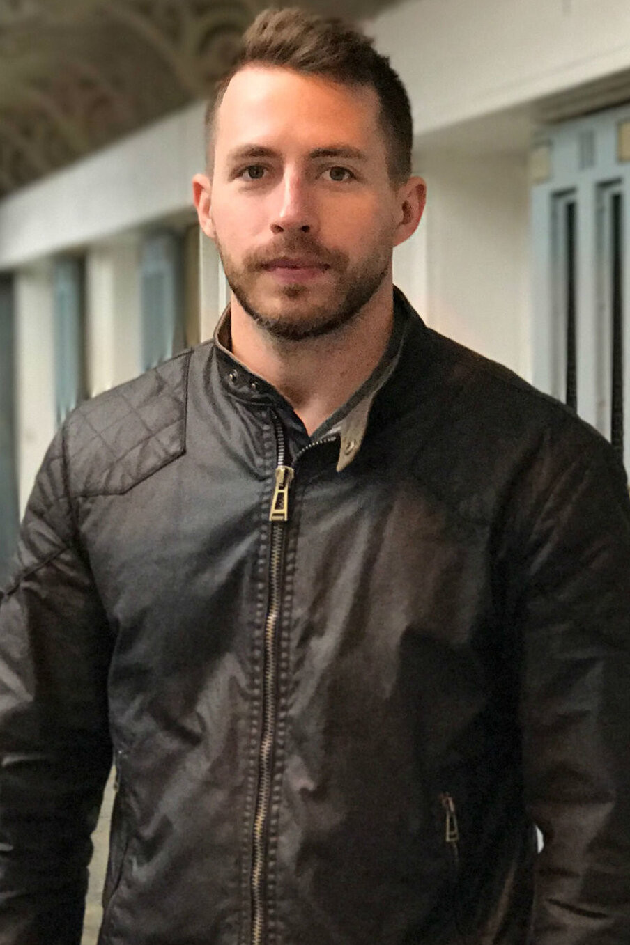 et billede af Alex Benevent