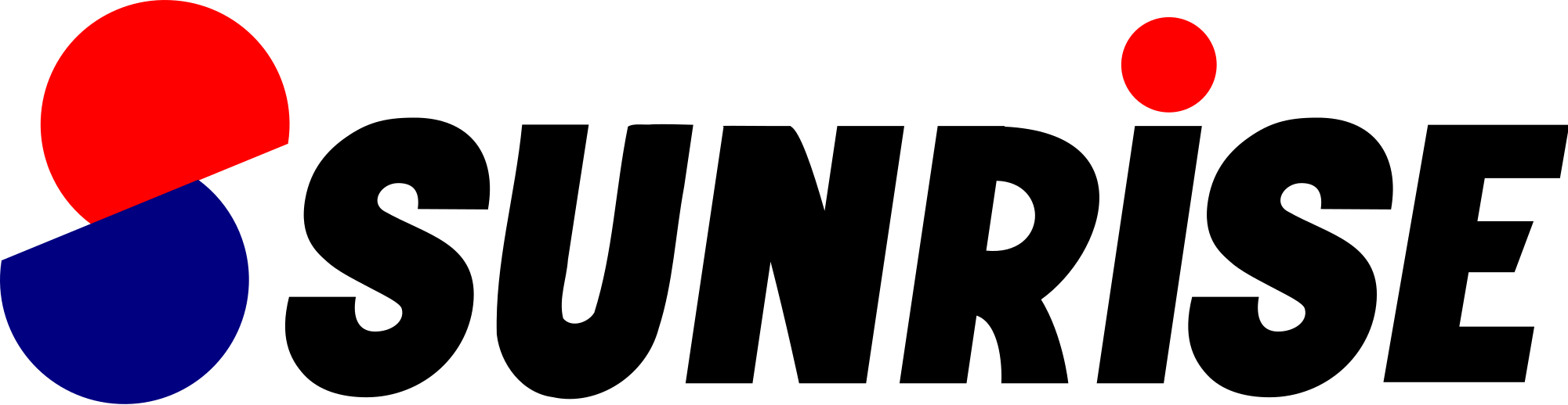 Logo de la société SUNRISE 6944