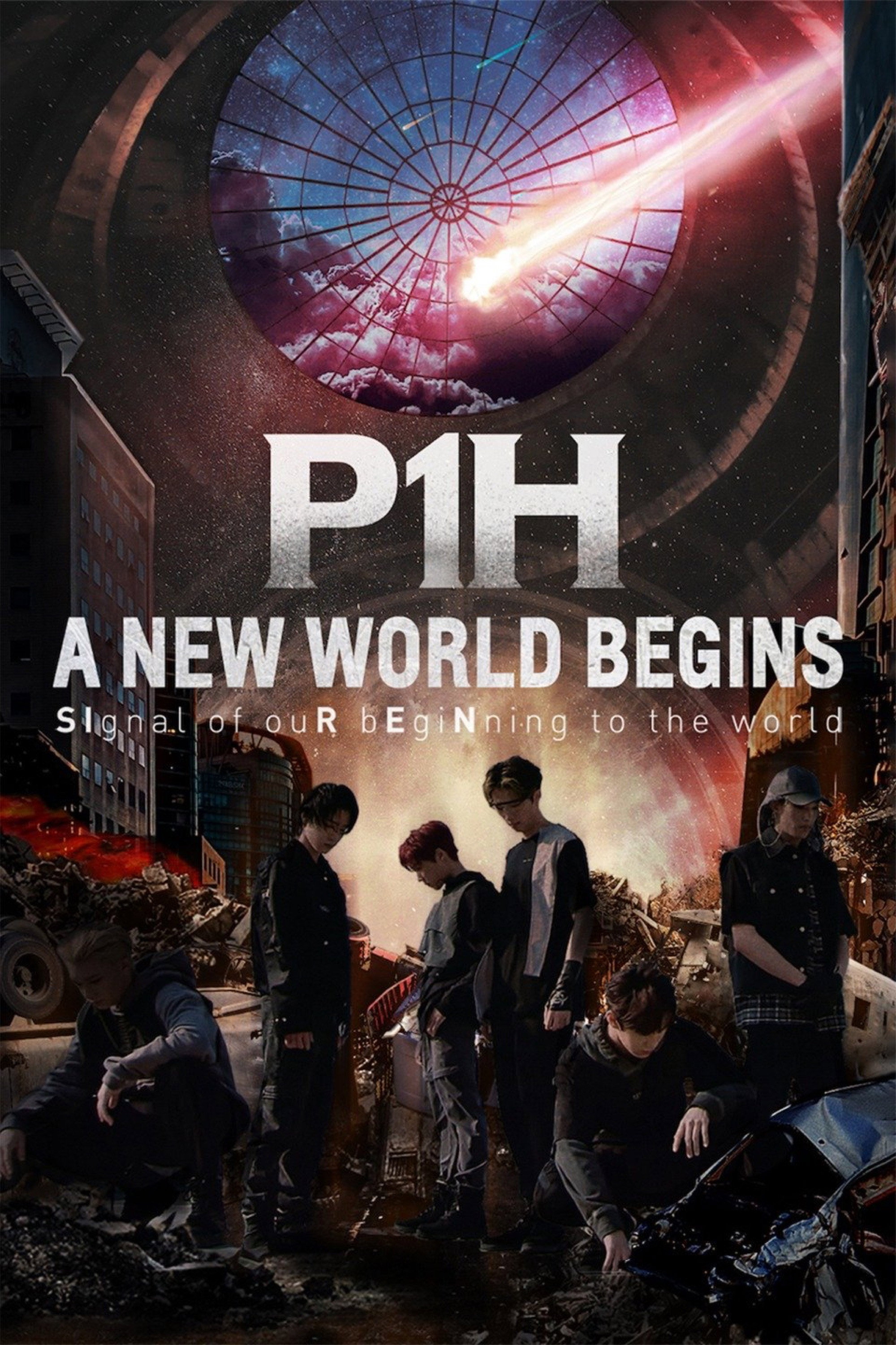 P1H: A New World Begins (2020) movie poster