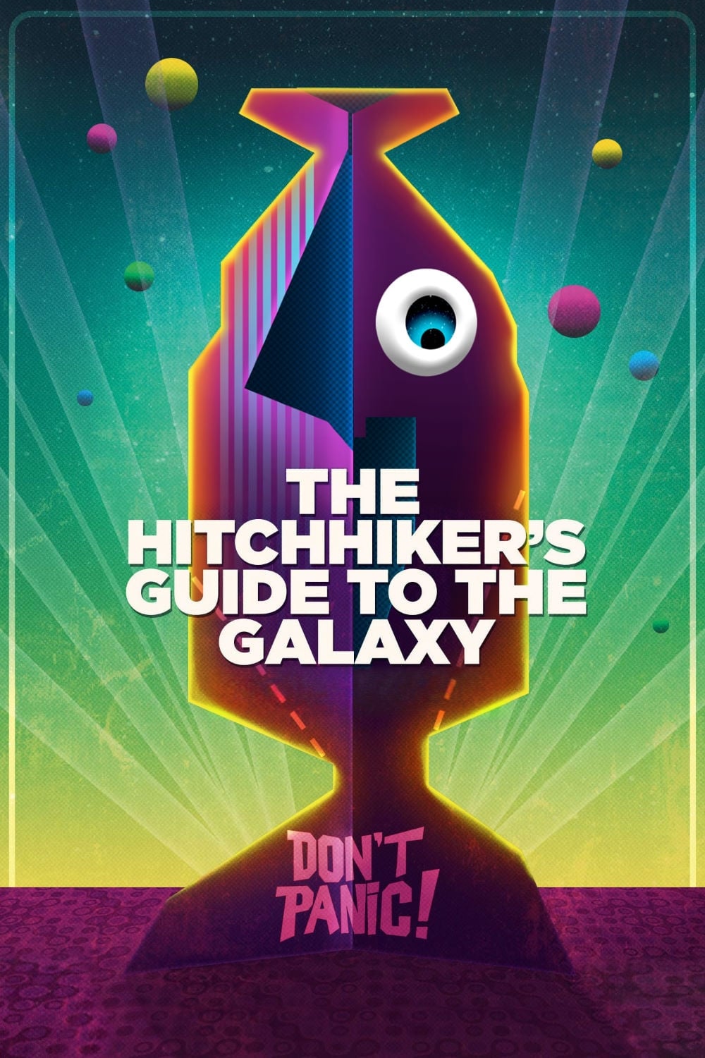 The Hitchhiker's Guide to the Galaxy TV Shows About End Of The World