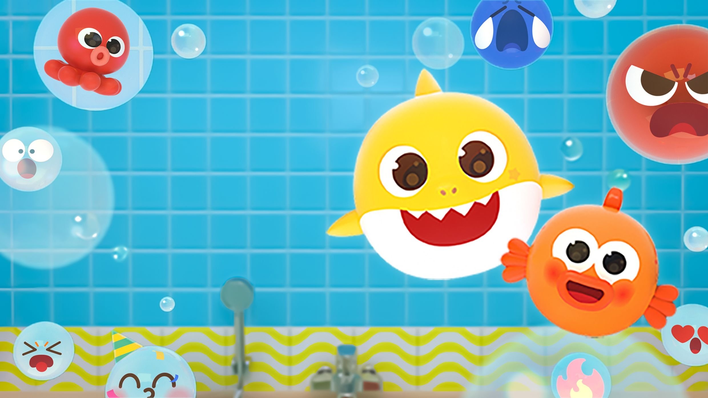 Baby Shark Tell Me How You Feel