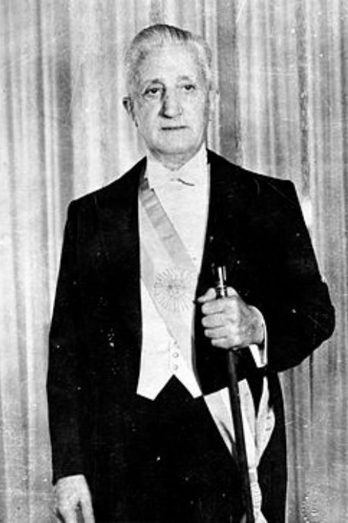 et billede af Arturo Illia