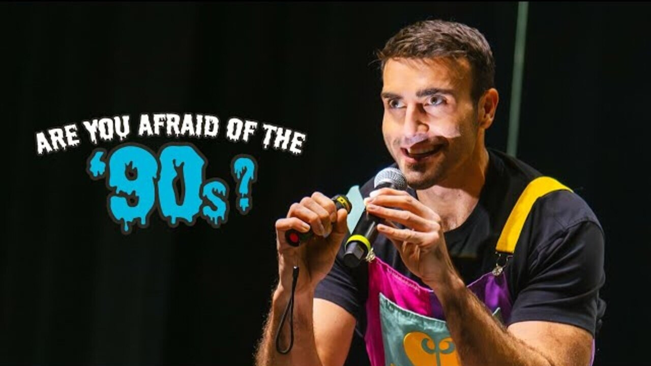 Are You Afraid of the '90s? backdrop