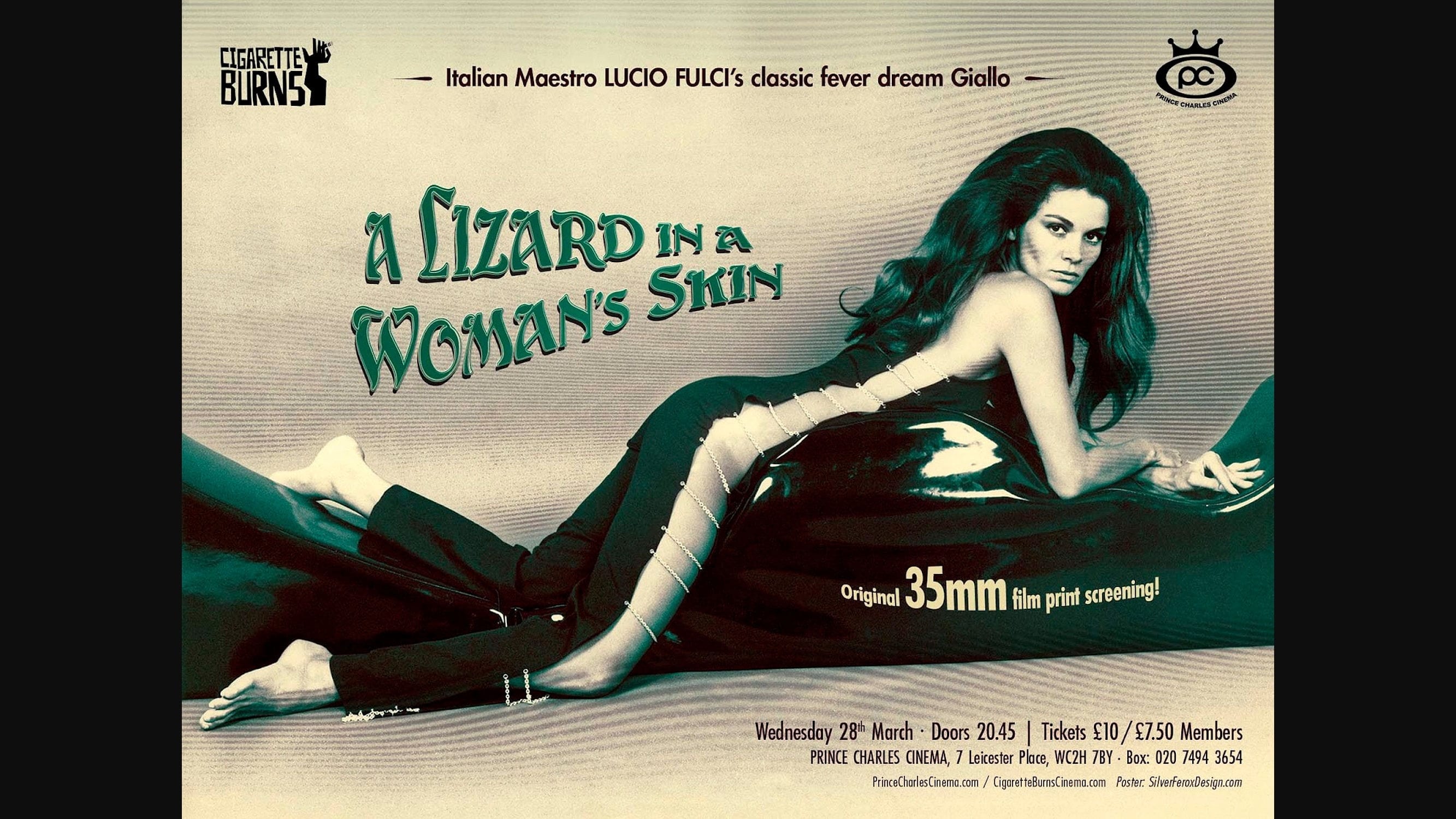 A Lizard in a Woman's Skin - Schizoid