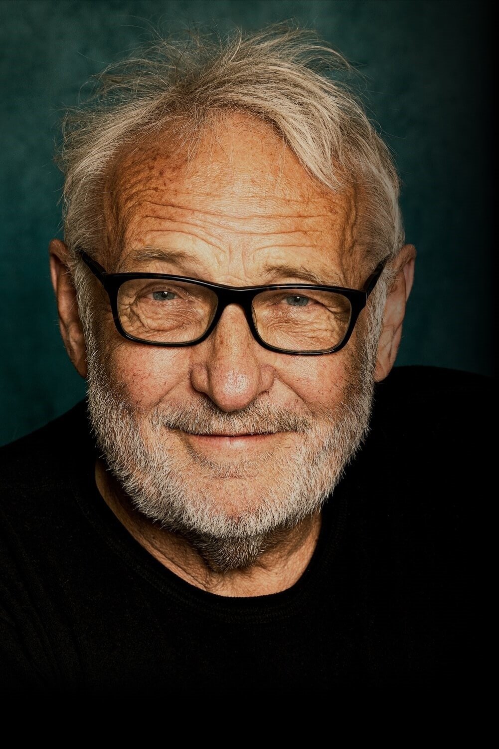 et billede af Niels Hausgaard