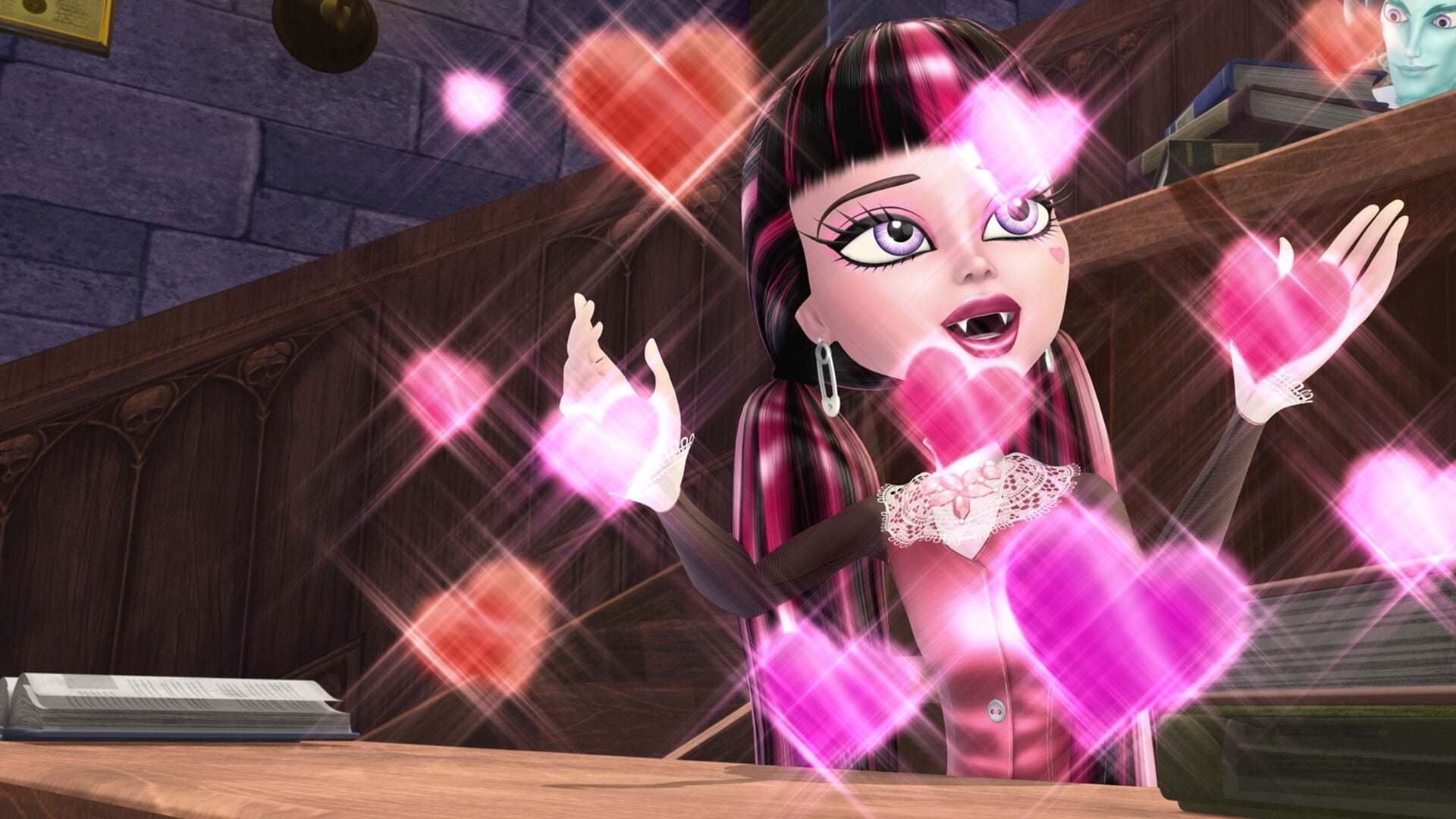 Monster High: Por que os Monstros se Apaixonam? (2012)