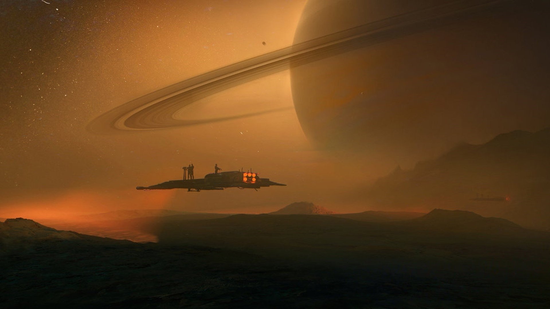 Last Call for Titan (2017)