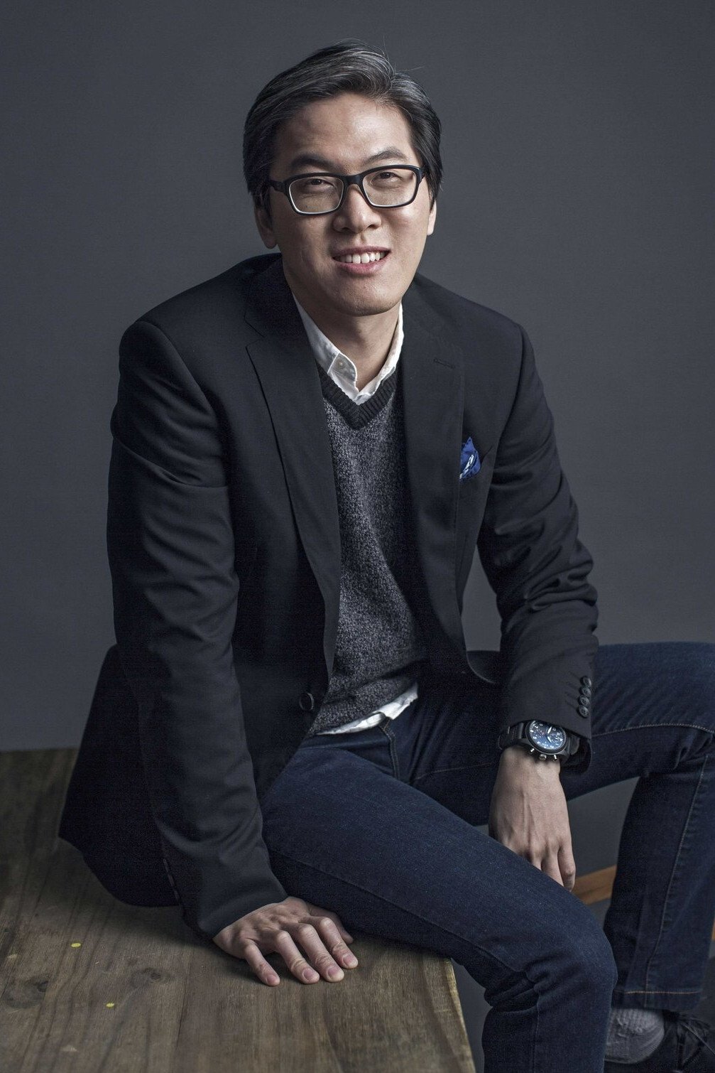 et billede af Cheng Hsiao-Tse