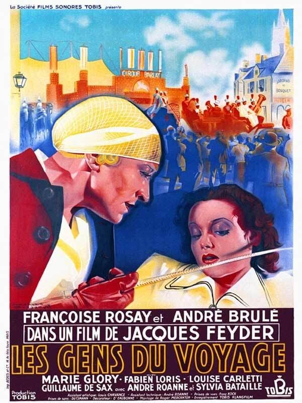 Affiche du film Les Gens du voyage 15533