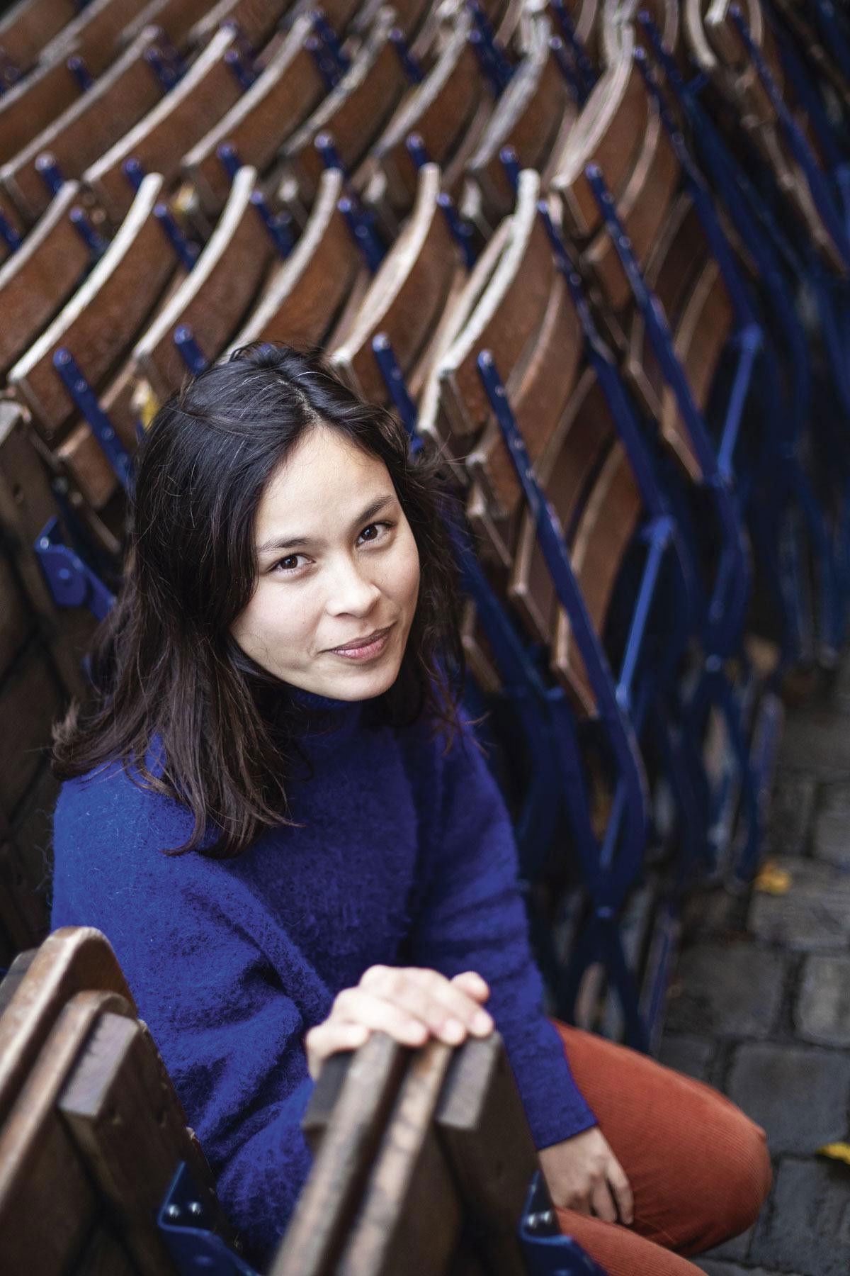 et billede af Caroline Pultz