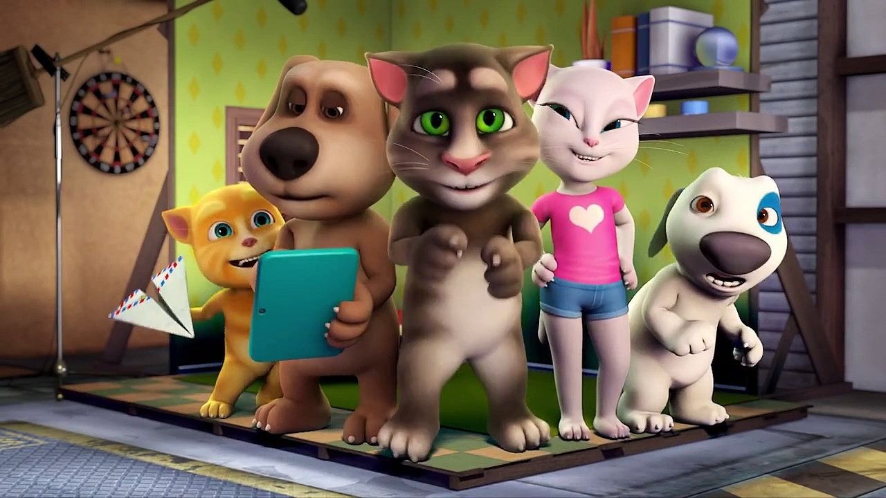 Talking Tom and Friends