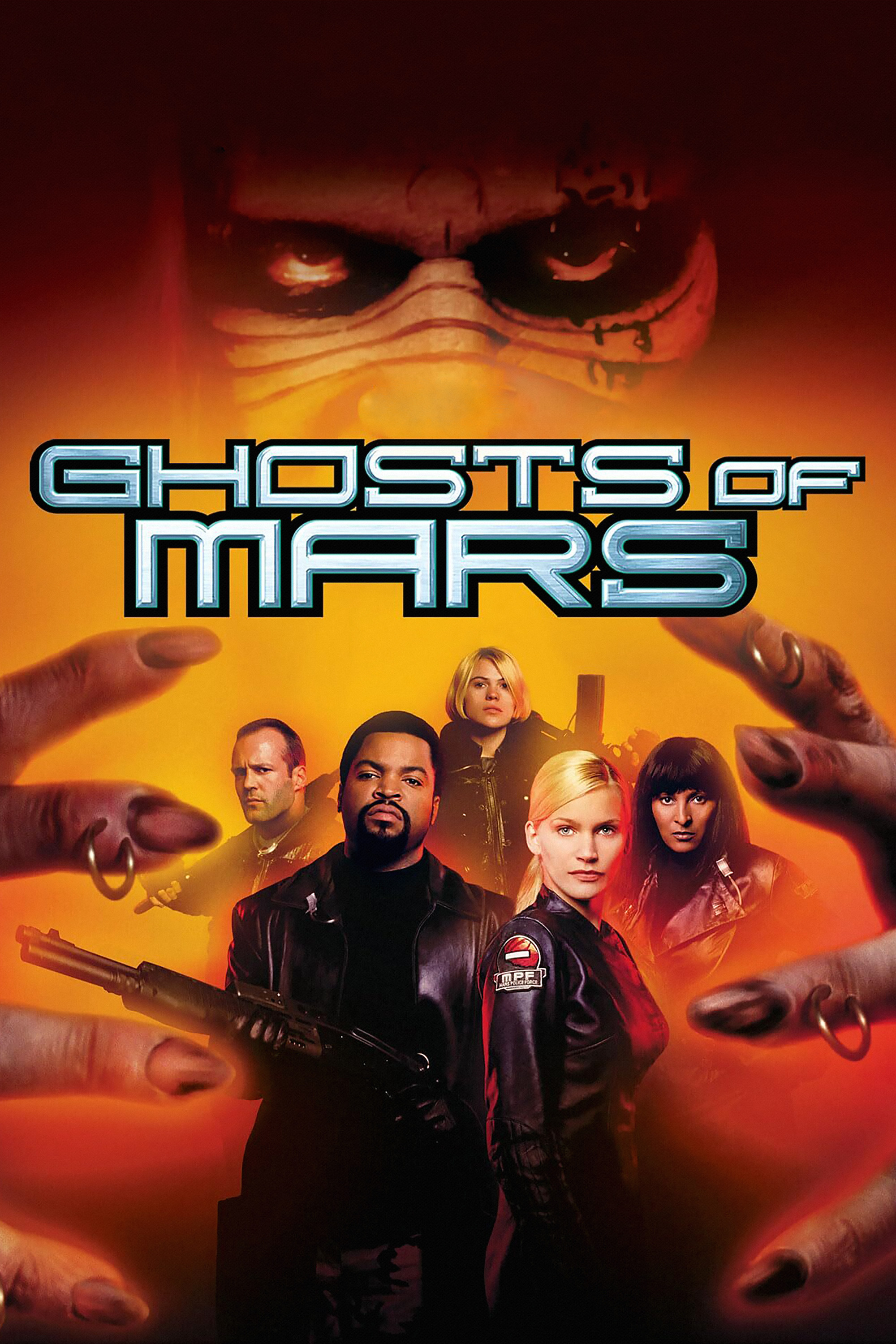 GHOSTS OF MARS