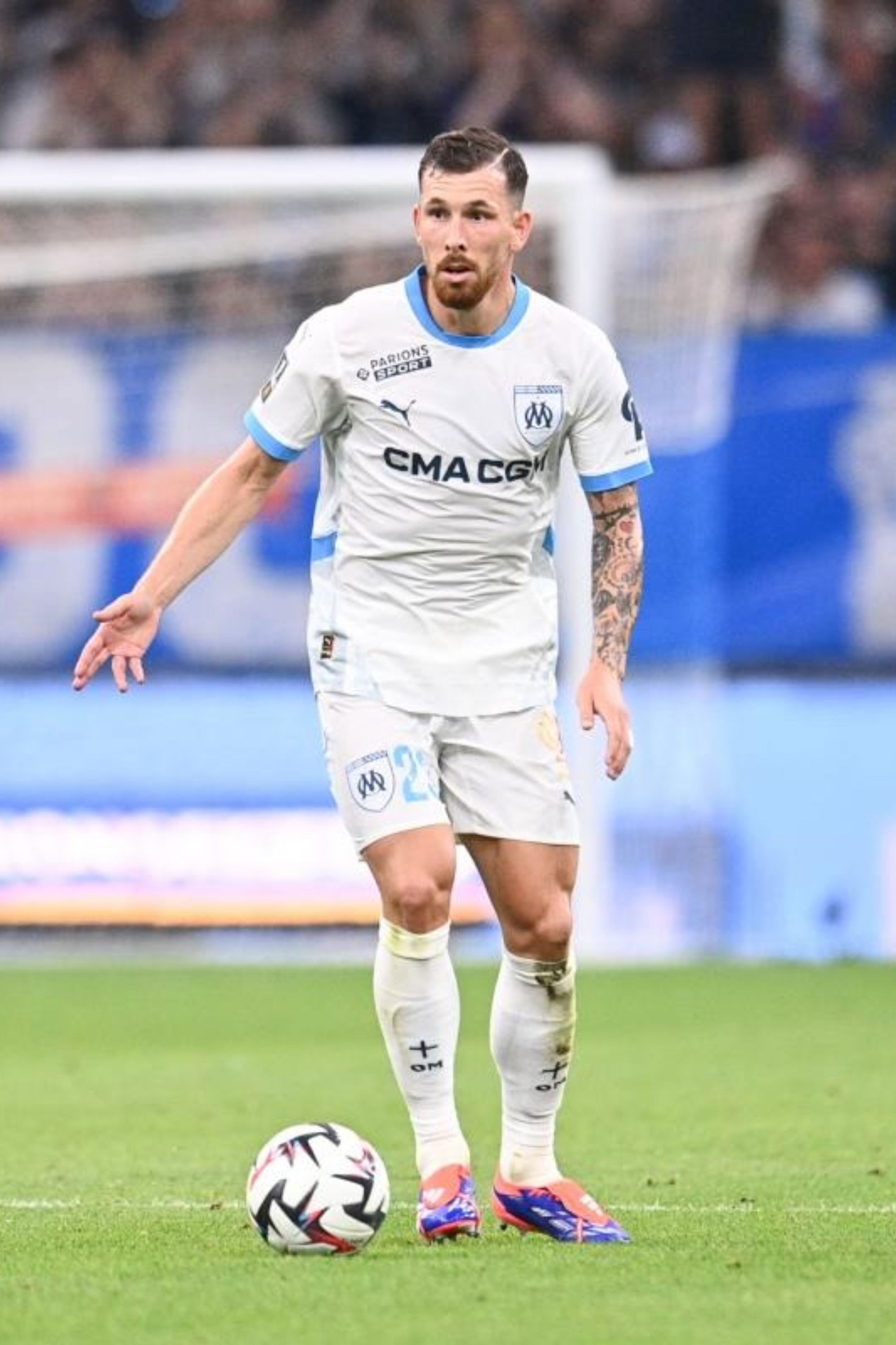 et billede af Pierre-Emile Højbjerg