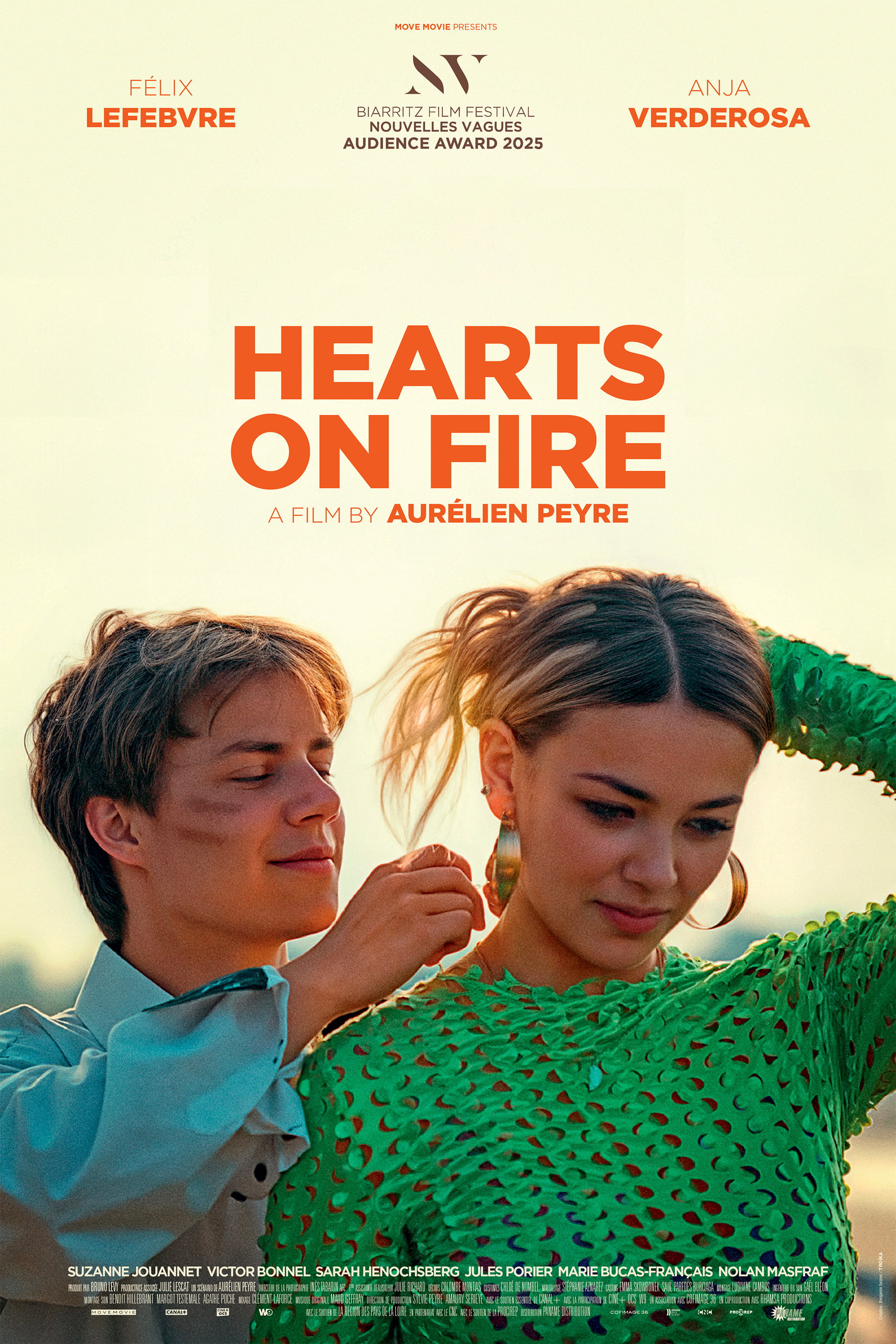 Poster for Hearts on Fire