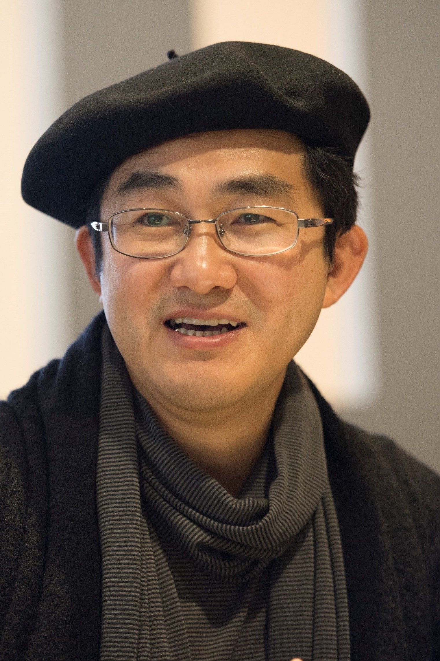 et billede af Kazuhiko Shimamoto