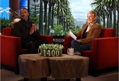 The Ellen DeGeneres Show Season 9 :Episode 38  Eddie Murphy, Coldplay