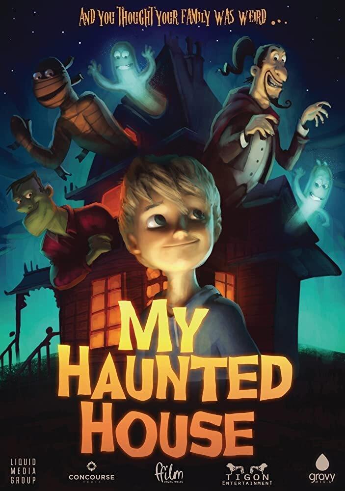 My Haunted House (2018) The Poster Database (TPDb)
