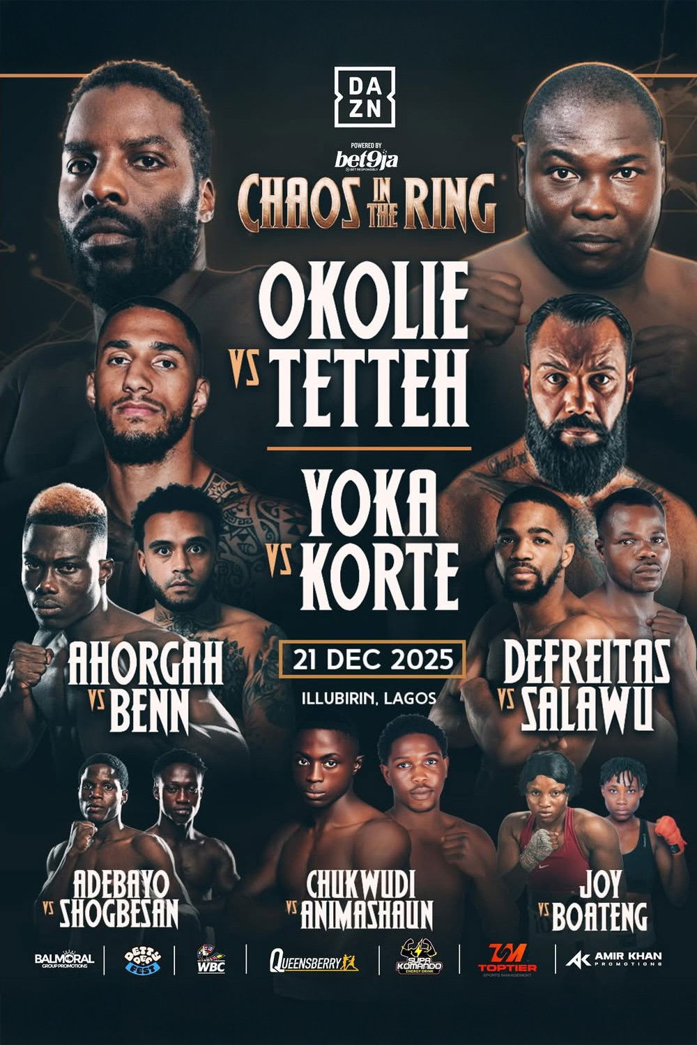 Lawrence Okolie vs. Ebenezer Tetteh