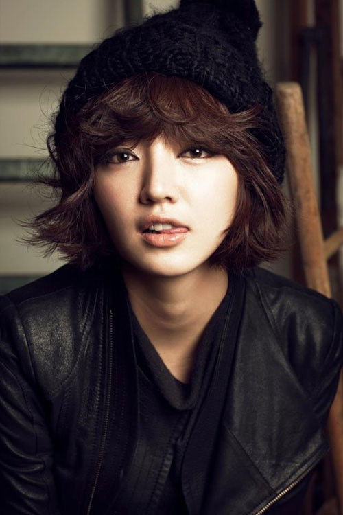 et billede af Seo Eun-Chae