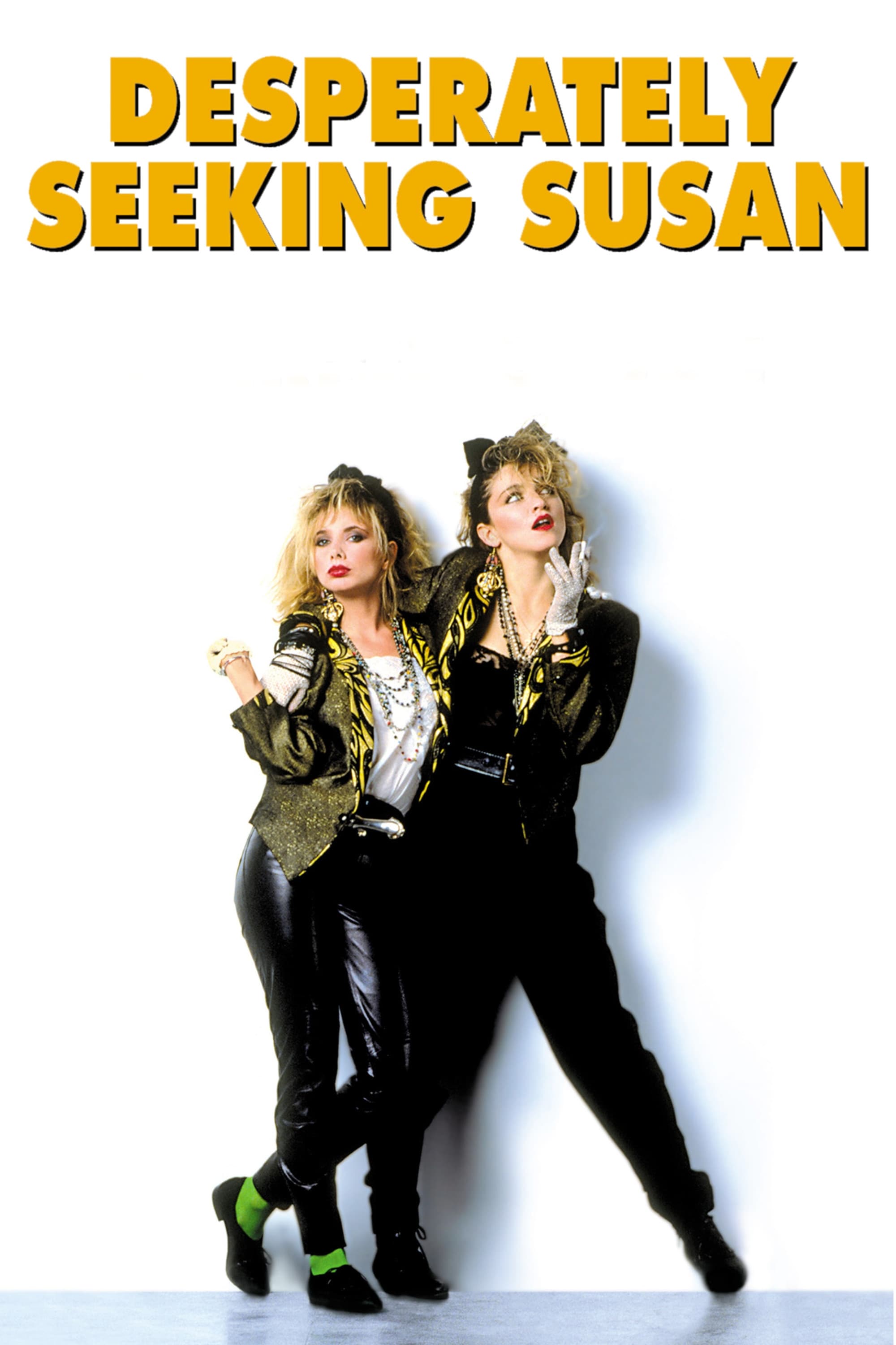 Desperately Seeking Susan Movie poster