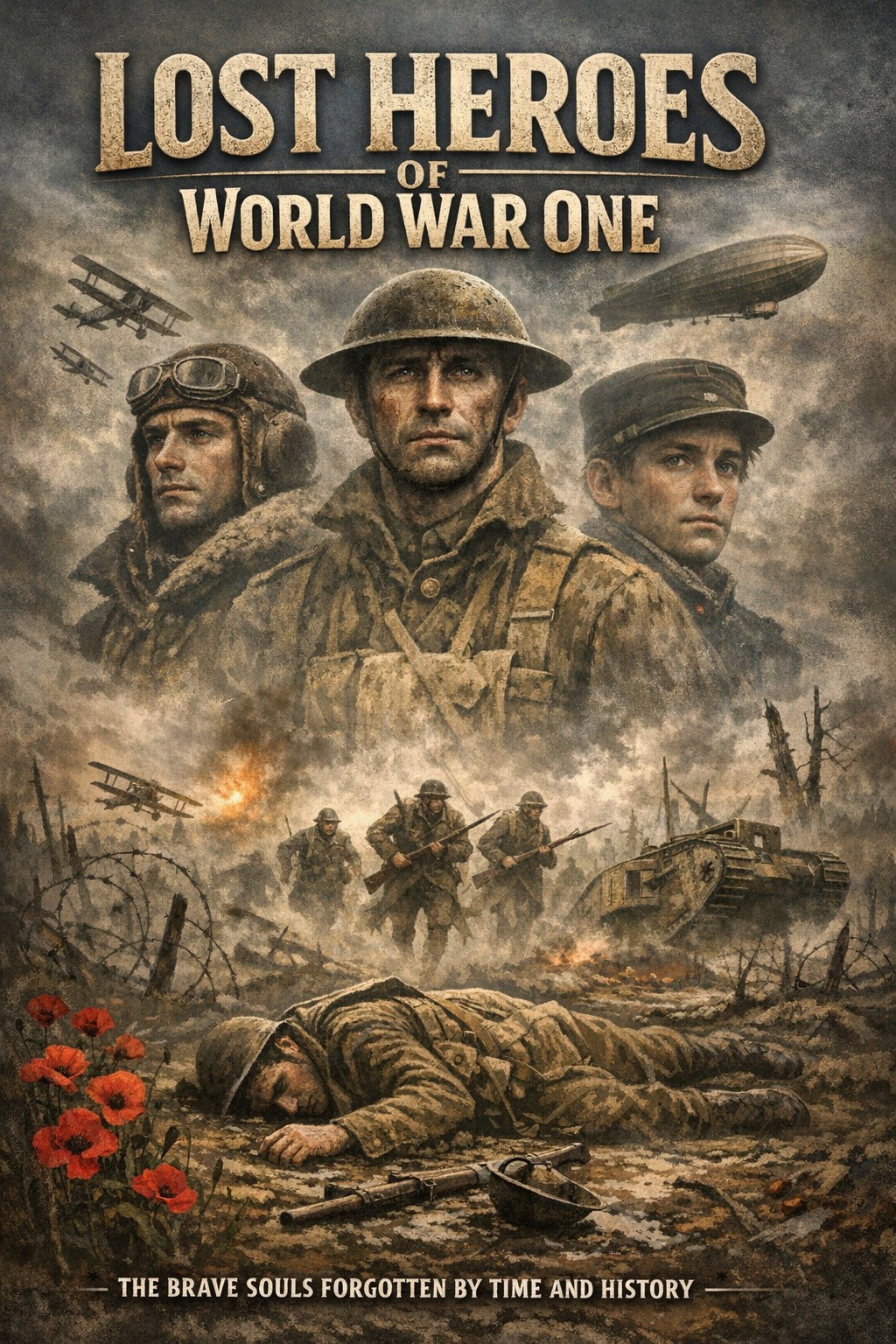poster tv Lost Heroes of World War One
