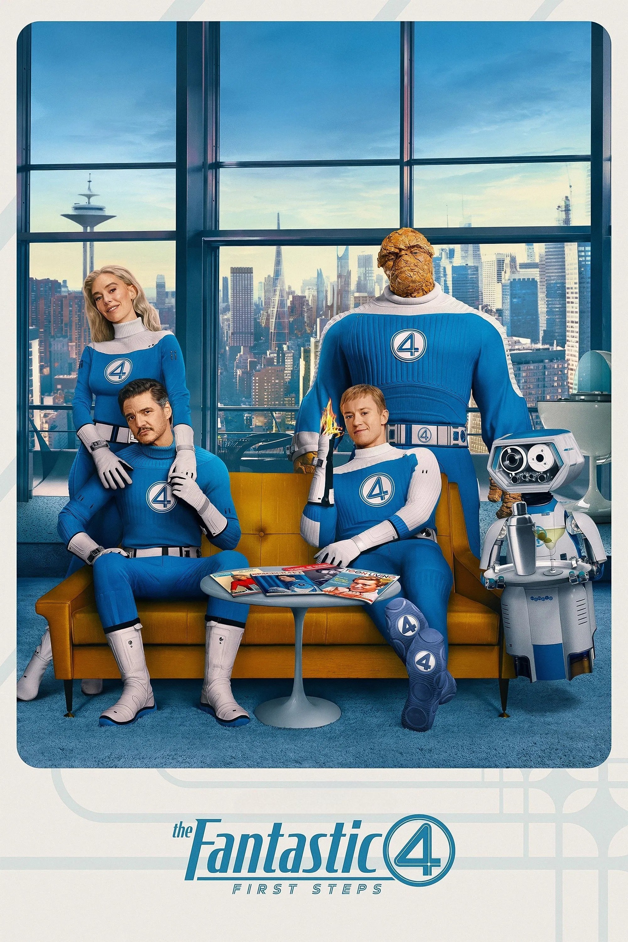 The Fantastic Four: First Steps