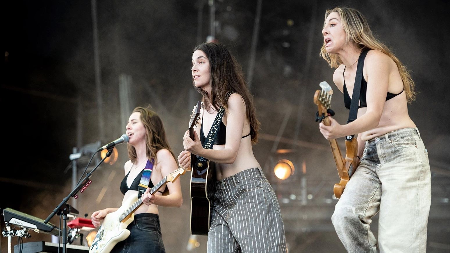 HAIM at Glastonbury 2021