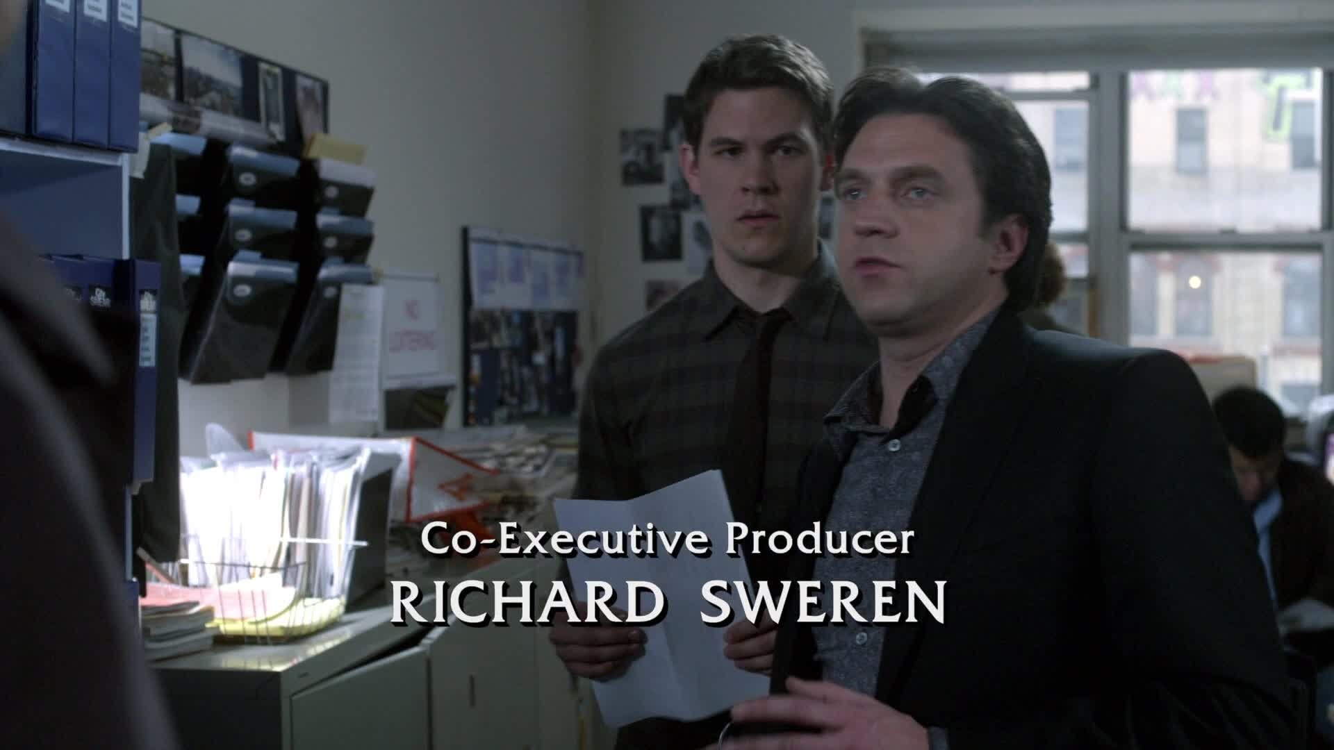 Law & Order Season 20 :Episode 12  Blackmail