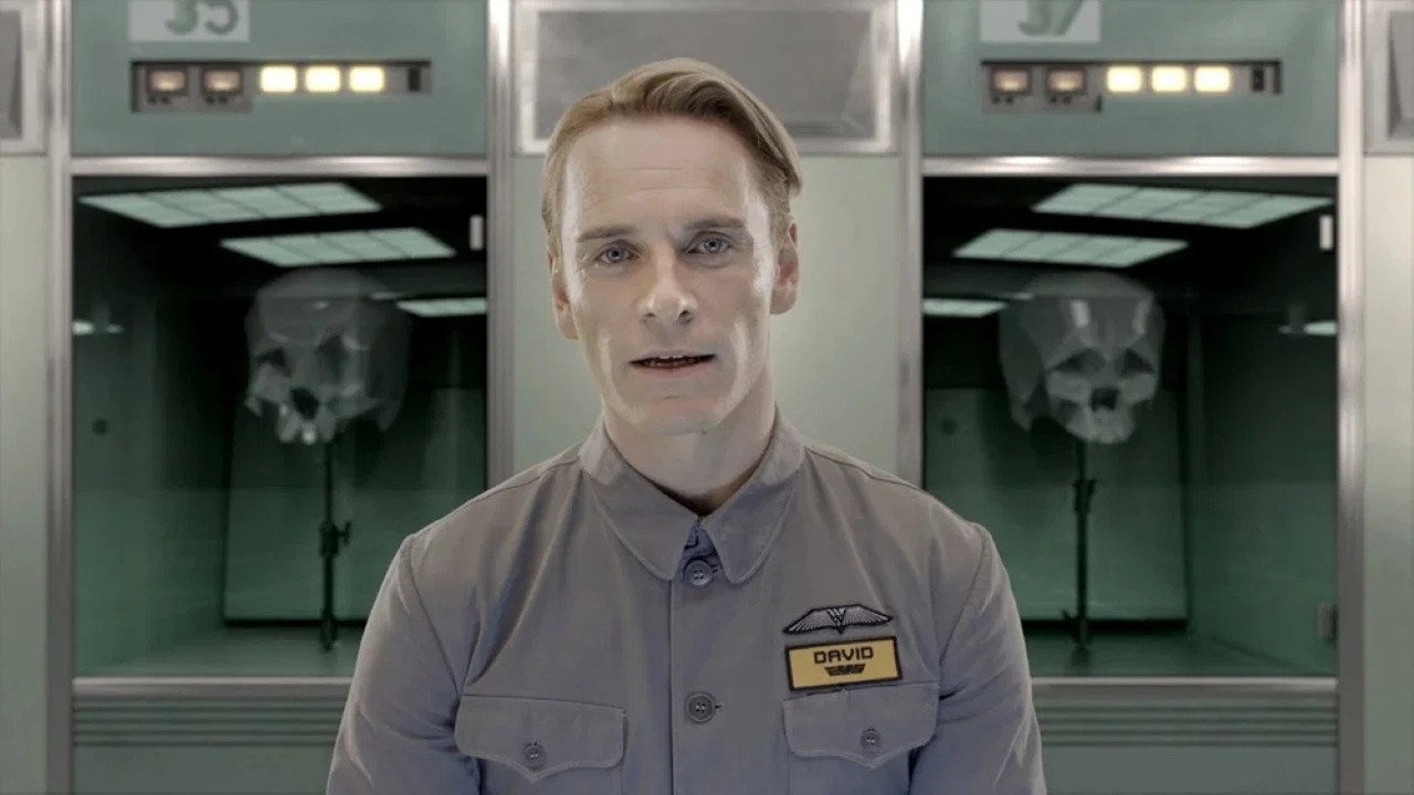 The Peter Weyland Files: Happy Birthday, David backdrop