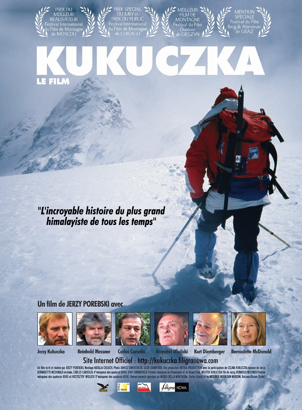 Affiche du film Kukuczka 2275