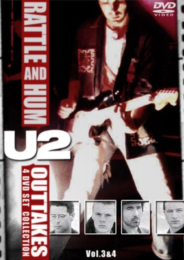 U2 Rattle and Hum Outtakes (N/A) The Poster Database (TPDb)