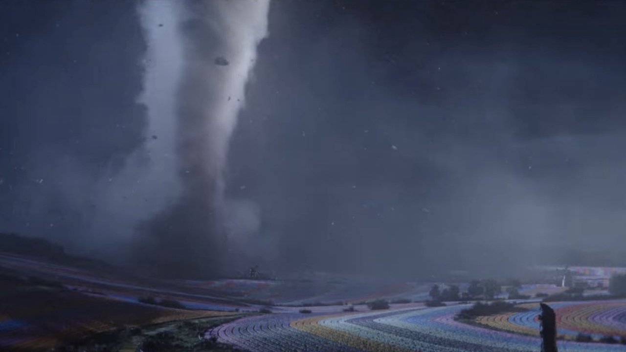 Wicked: For Good backdrop