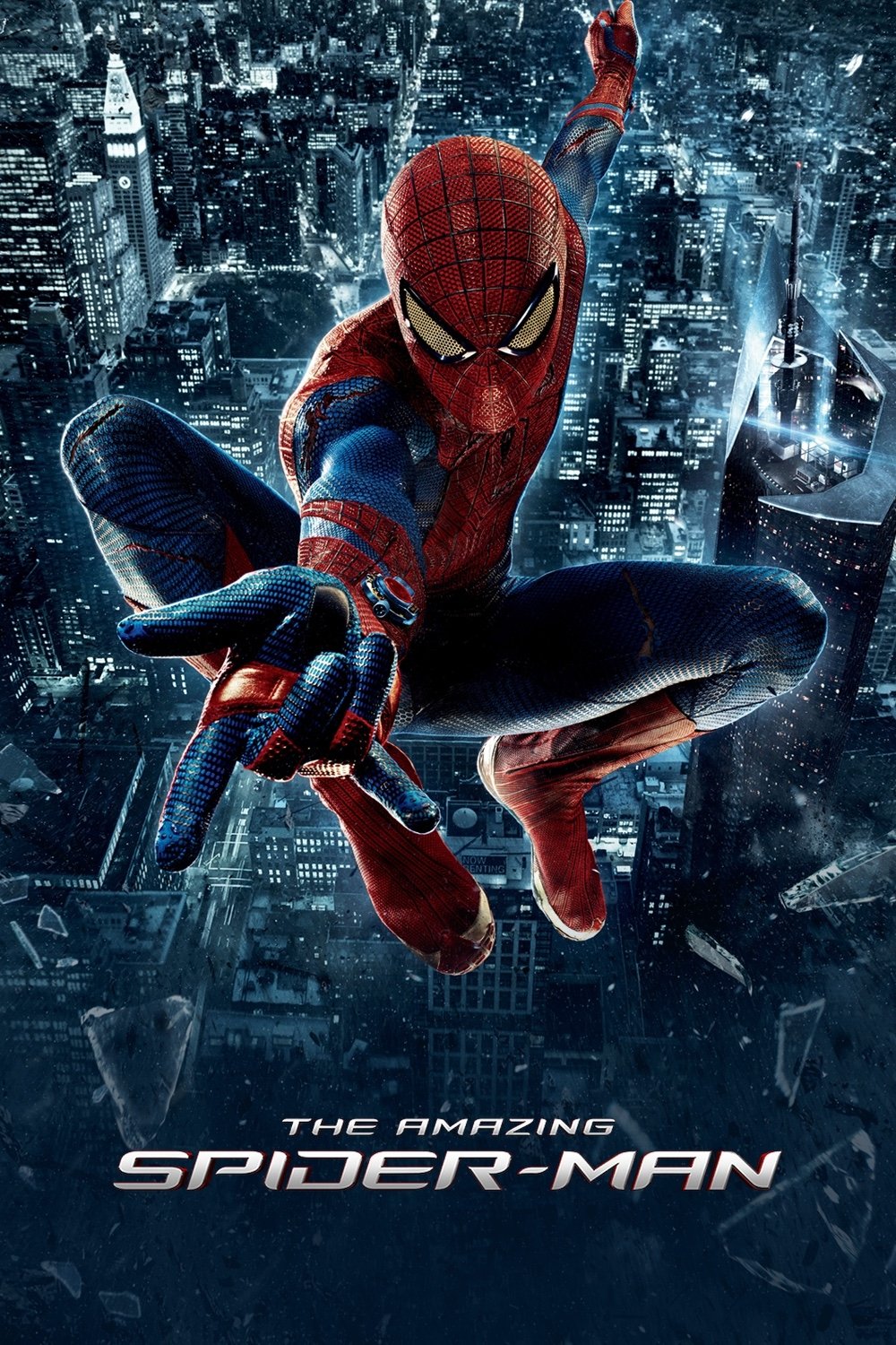 The Amazing Spider-Man Movie poster