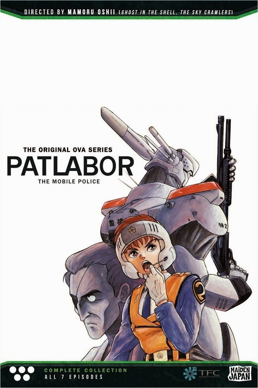 Patlabor: The Mobile Police - Season 1