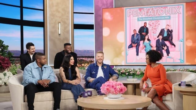 The Jennifer Hudson Show Season 2 :Episode 11  Pentatonix