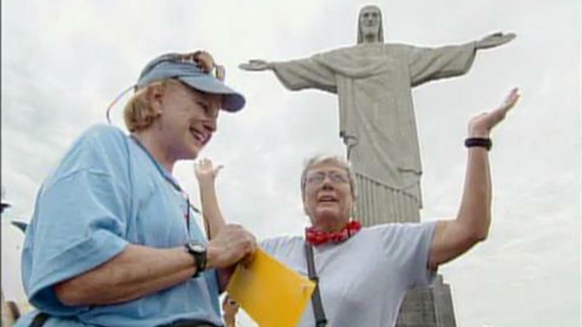 The Amazing Race Season 2 :Episode 1  The World is Waiting: Go!
