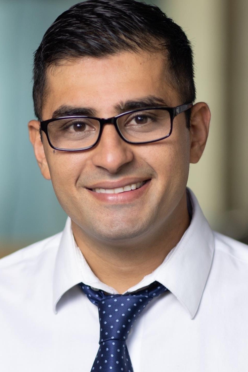 et billede af Ahmad Ghafouri