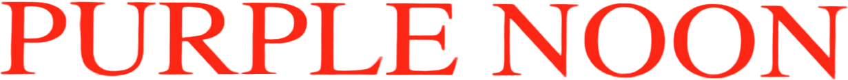 Purple Noon Logo