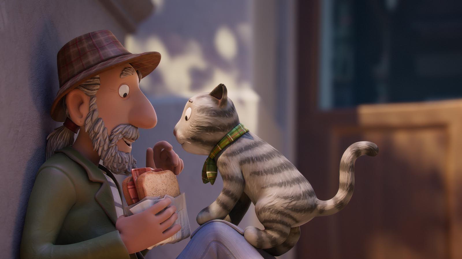 Imagem do Filme MacPat le chat chanteur