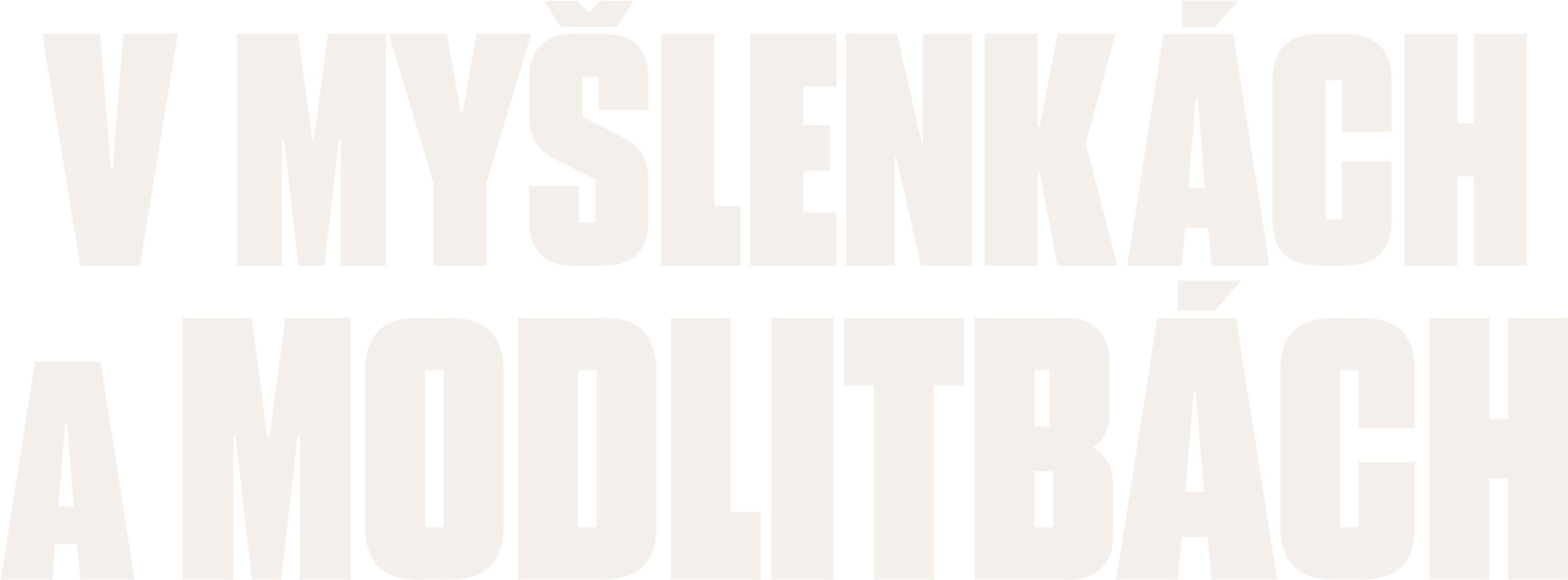 V myšlenkách a modlitbách