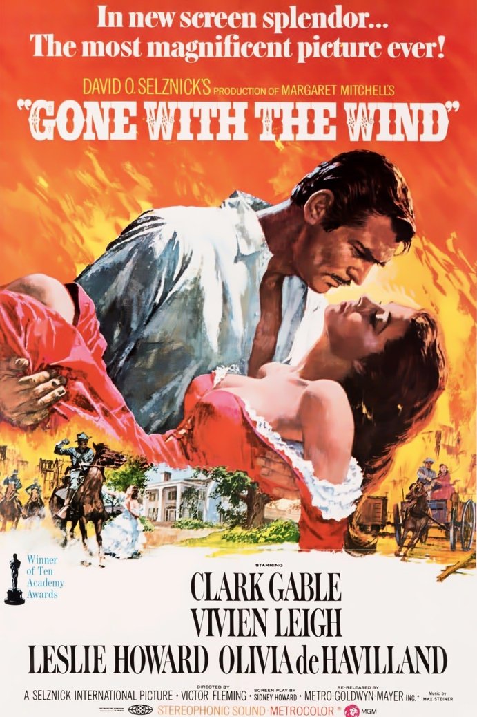 Gone with the Wind Movie poster