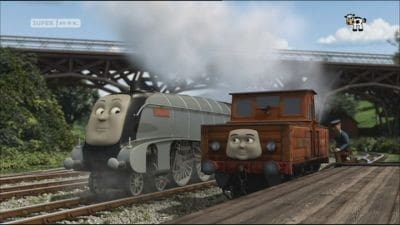 Thomas y sus amigos 16x17