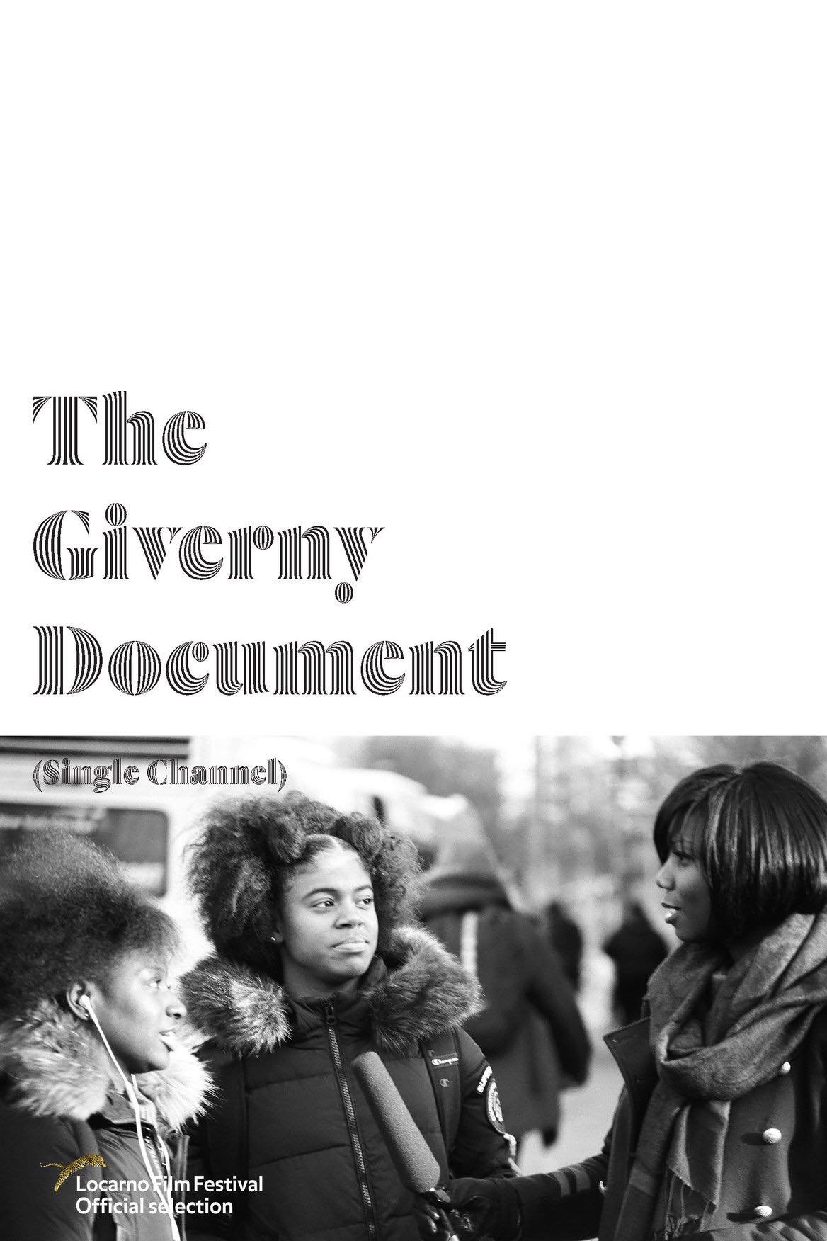 The Giverny Document (Single Channel)