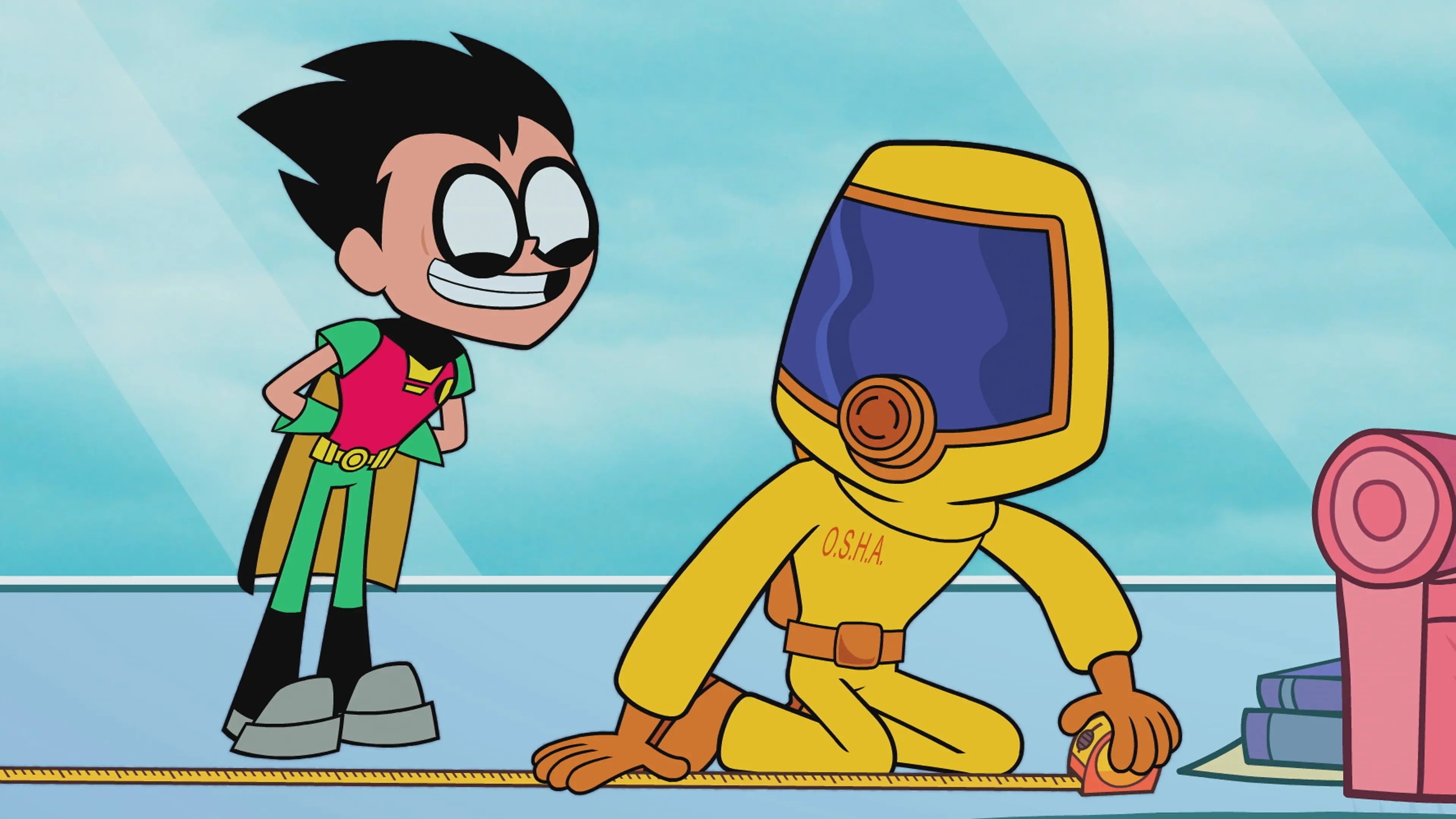 Teen Titans Go! Season 9 :Episode 2  O.S.H.A
