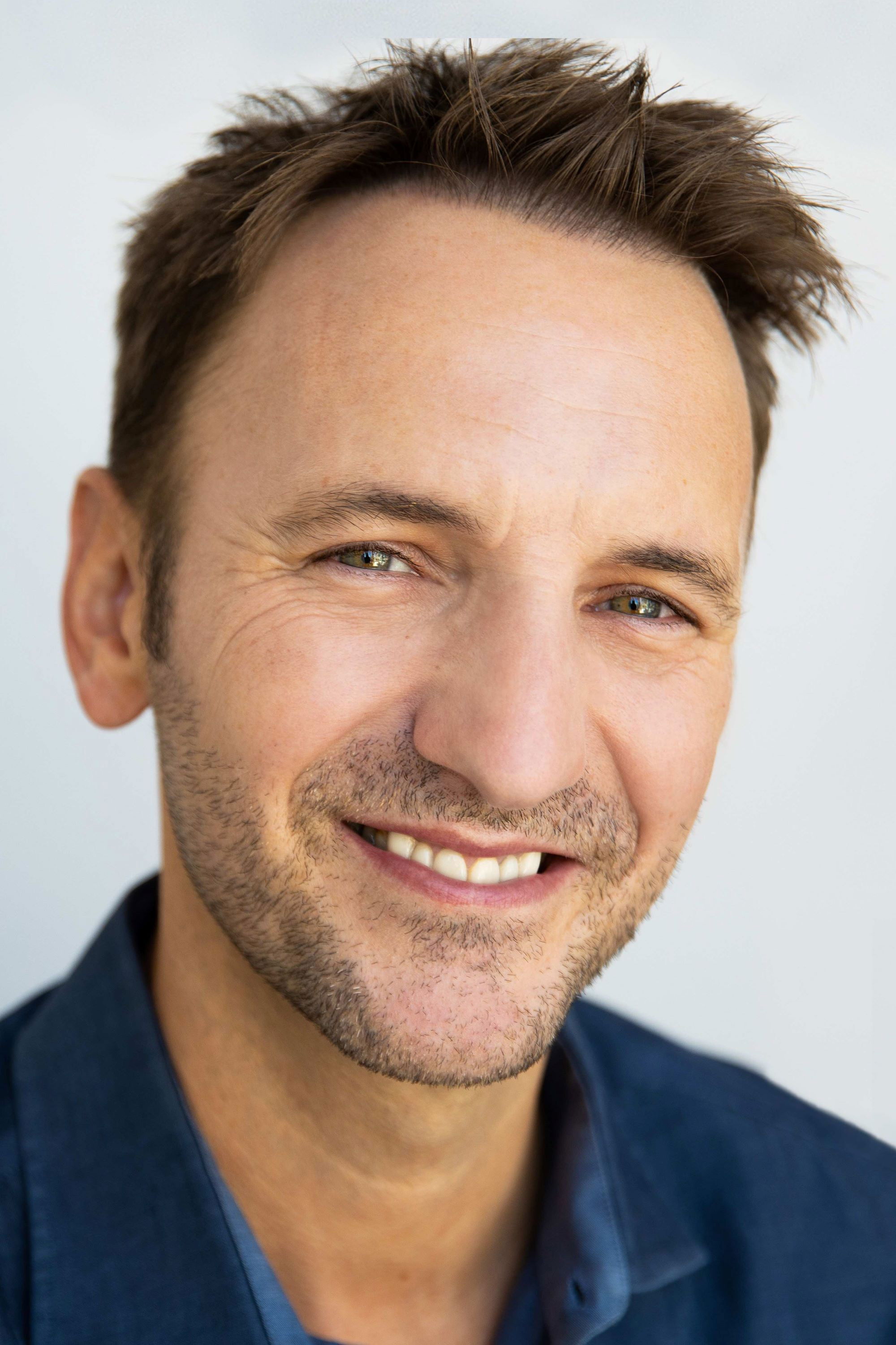 et billede af Michael Wolfe