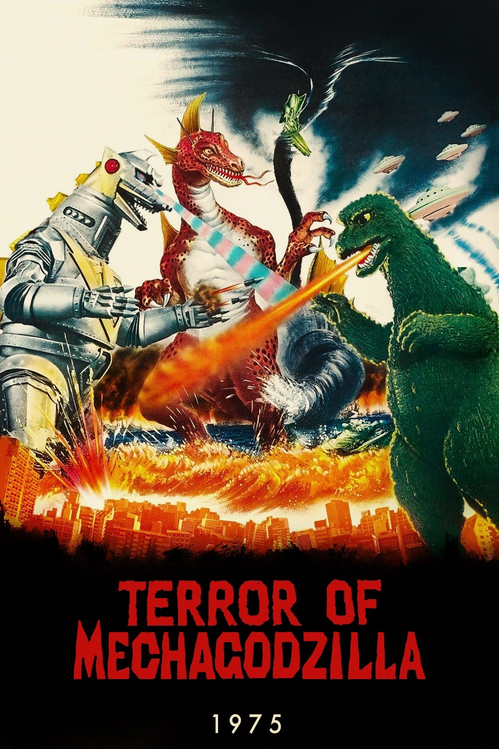 Terror of Mechagodzilla