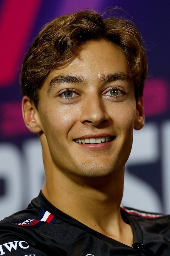 et billede af George Russell