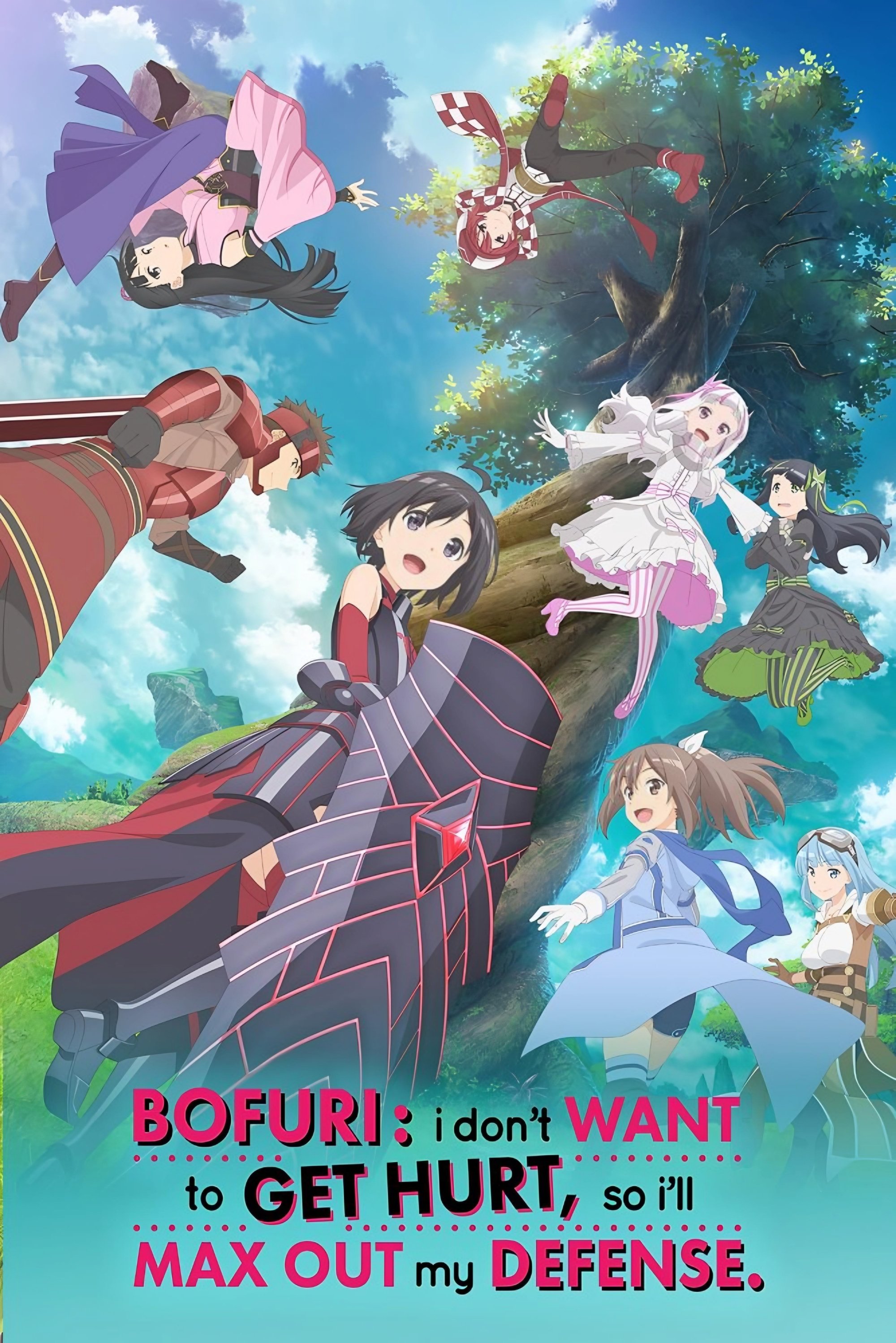 BOFURI: I Don't Want to Get Hurt, so I'll Max Out My Defense. - Season 1